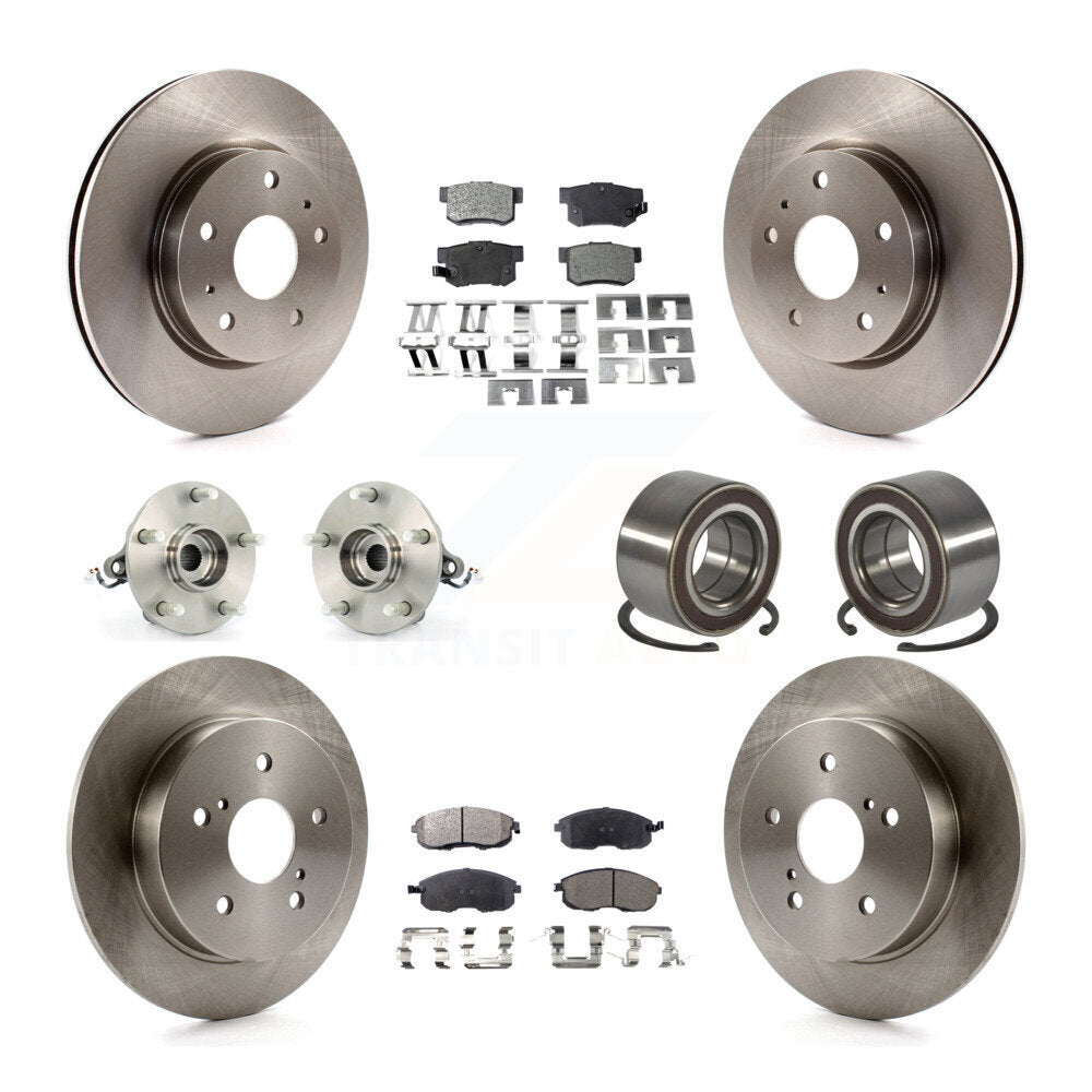Transit Auto KBB-106304 Wheel Bearing for 2007-2013 Suzuki SX4 - Front and Rear product image