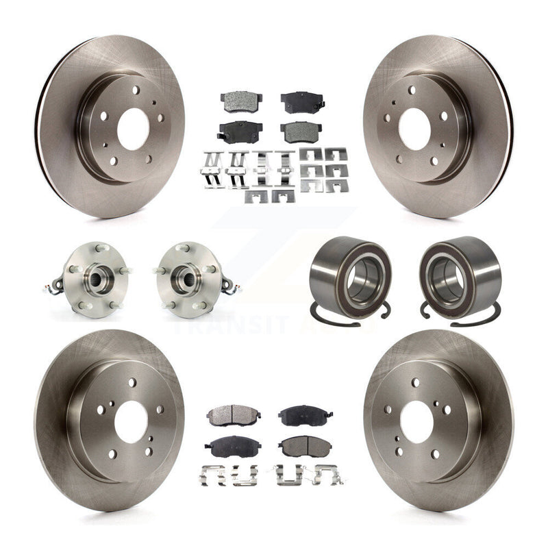 Transit Auto KBB-106304 Wheel Bearing for 2007-2013 Suzuki SX4 - Front and Rear product image