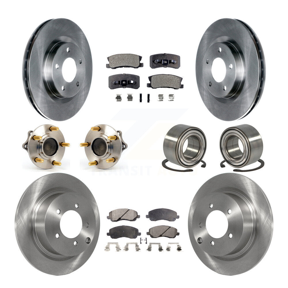 Transit Auto KBB-106307 Wheel Bearing for 2008-2016 Mitsubishi Lancer, Mitsubishi Outlander, Mitsubishi Outlander Sport - Front and Rear product image