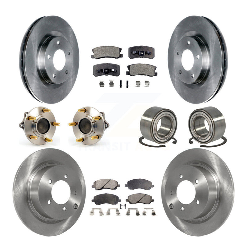 Transit Auto KBB-106307 Wheel Bearing for 2008-2016 Mitsubishi Lancer, Mitsubishi Outlander, Mitsubishi Outlander Sport - Front and Rear product image