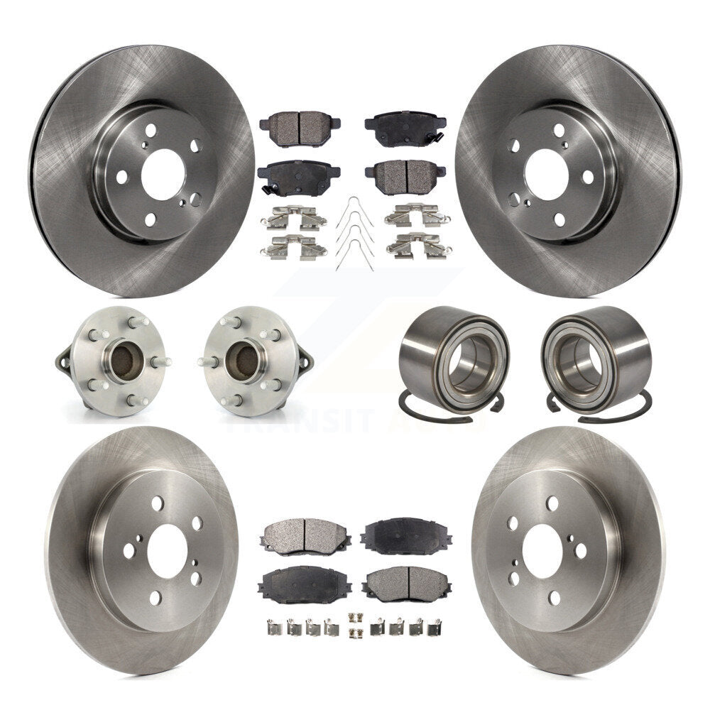 Transit Auto KBB-106311 Wheel Bearing for 2009-2019 Toyota Corolla, Toyota Matrix, Pontiac Vibe - Front and Rear product image