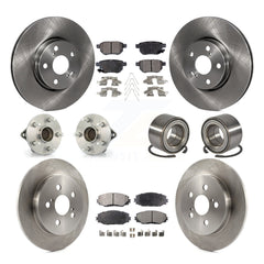 Transit Auto KBB-106311 Wheel Bearing for 2009-2019 Toyota Corolla, Toyota Matrix, Pontiac Vibe - Front and Rear product image