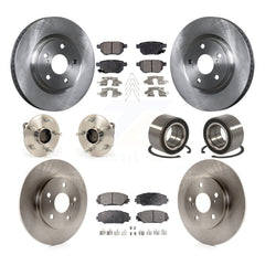 Transit Auto KBB-106317 Wheel Bearing for 2009-2013 Toyota Matrix - Front and Rear product image