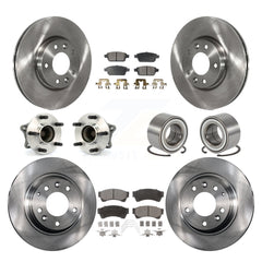 Transit Auto KBB-106319 Wheel Bearing for 2009-2013 Mazda 6 - Front and Rear product image