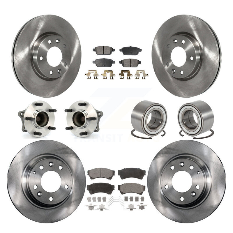 Transit Auto KBB-106319 Wheel Bearing for 2009-2013 Mazda 6 - Front and Rear product image