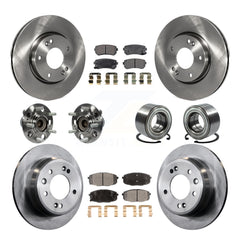 Transit Auto KBB-106320 Wheel Bearing for 2010 Hyundai Elantra - Front and Rear product image