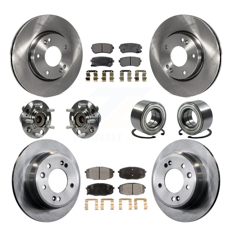Transit Auto KBB-106320 Wheel Bearing for 2010 Hyundai Elantra - Front and Rear product image