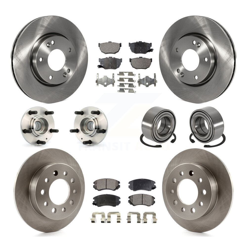 Transit Auto KBB-106323 Wheel Bearing for 2003-2008 Hyundai Tiburon - Front and Rear product image