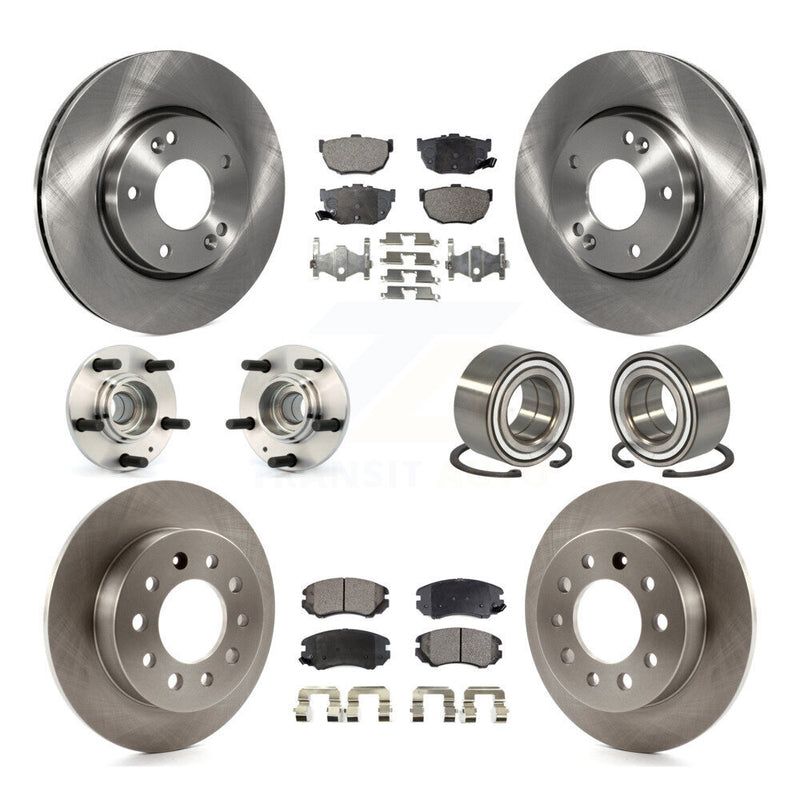 Transit Auto KBB-106324 Wheel Bearing for 2003-2008 Hyundai Tiburon - Front and Rear product image