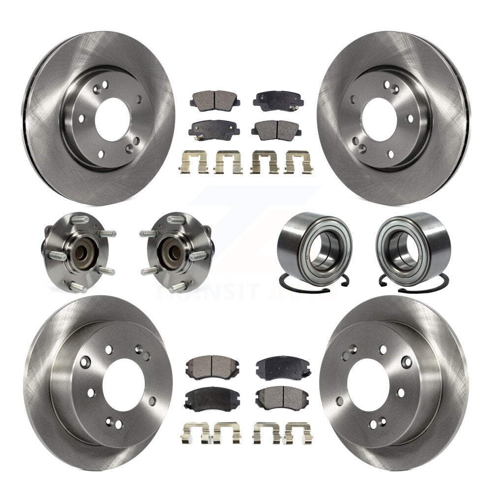 Transit Auto KBB-106336 Wheel Bearing for 2012-2013 Kia Soul - Front and Rear product image