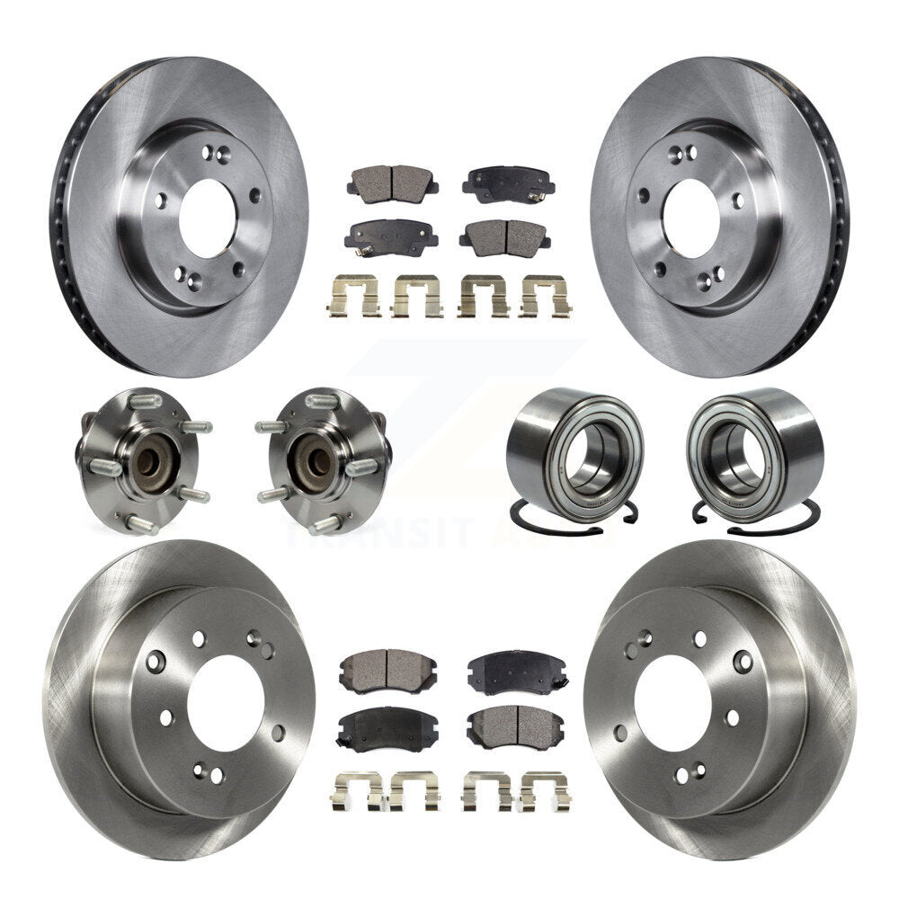 Transit Auto KBB-106338 Wheel Bearing for 2010-2011 Kia Soul - Front and Rear product image