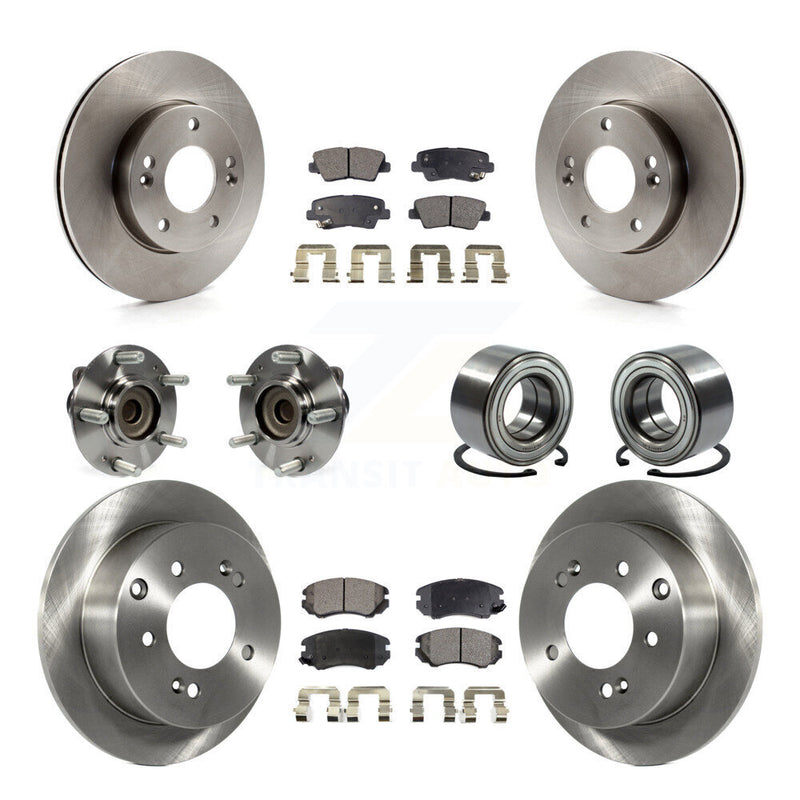 Transit Auto KBB-106340 Wheel Bearing for 2010-2011 Kia Soul - Front and Rear product image
