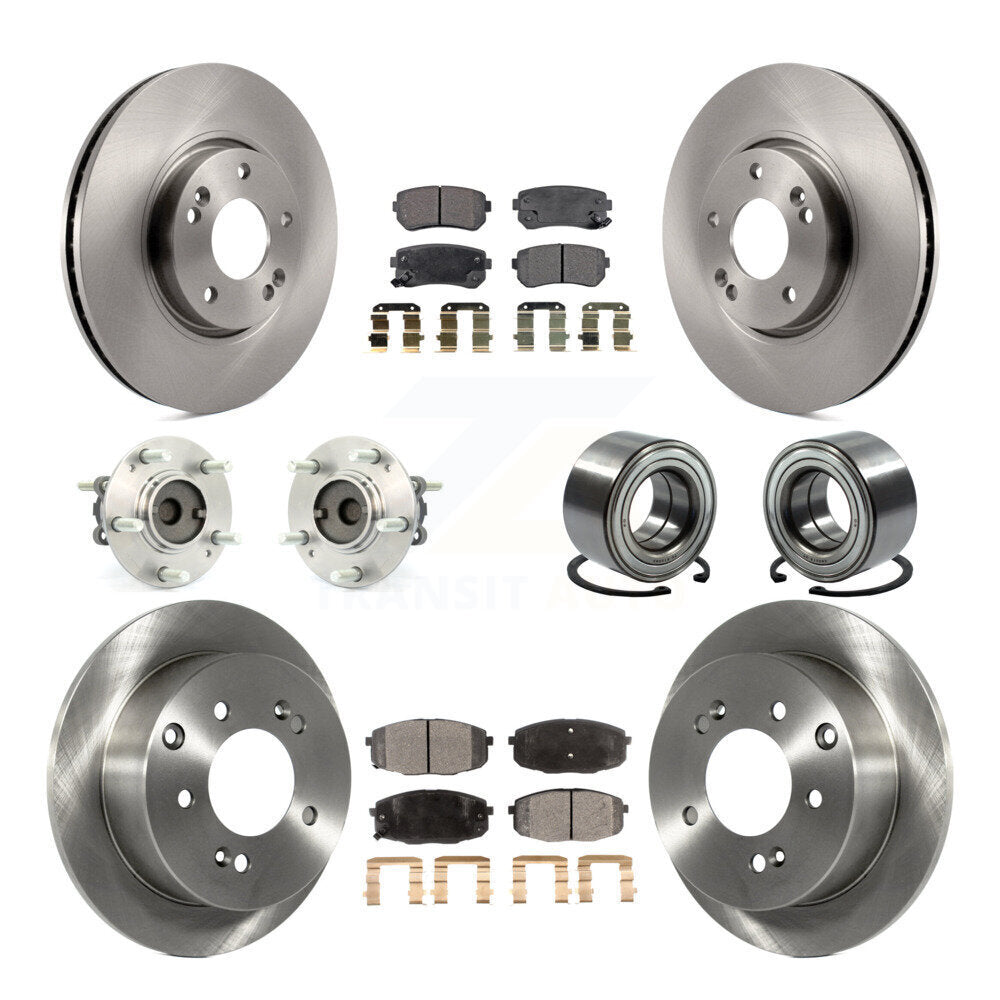 Transit Auto KBB-106343 Wheel Bearing for 2010-2013 Kia Forte5, Kia Forte, Kia Forte Koup - Front and Rear product image