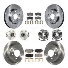 Transit Auto KBB-106344 Wheel Bearing for 2010-2013 Kia Forte5, Kia Forte, Kia Forte Koup - Front and Rear product image