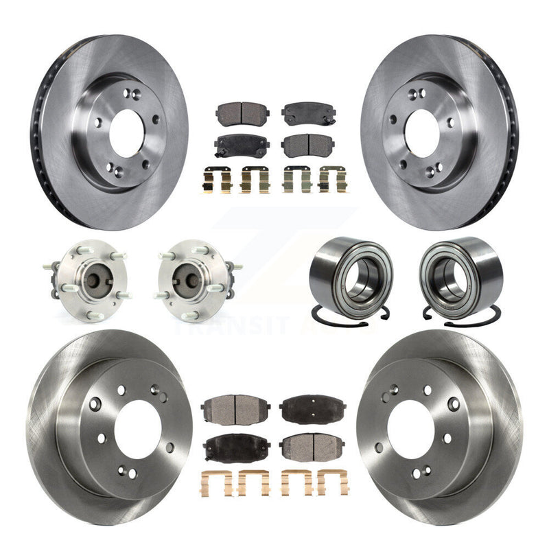 Transit Auto KBB-106344 Wheel Bearing for 2010-2013 Kia Forte5, Kia Forte, Kia Forte Koup - Front and Rear product image