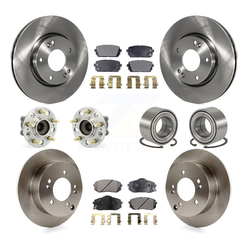 Transit Auto KBB-106345 Wheel Bearing for 2010-2012 Kia Rondo - Front and Rear product image