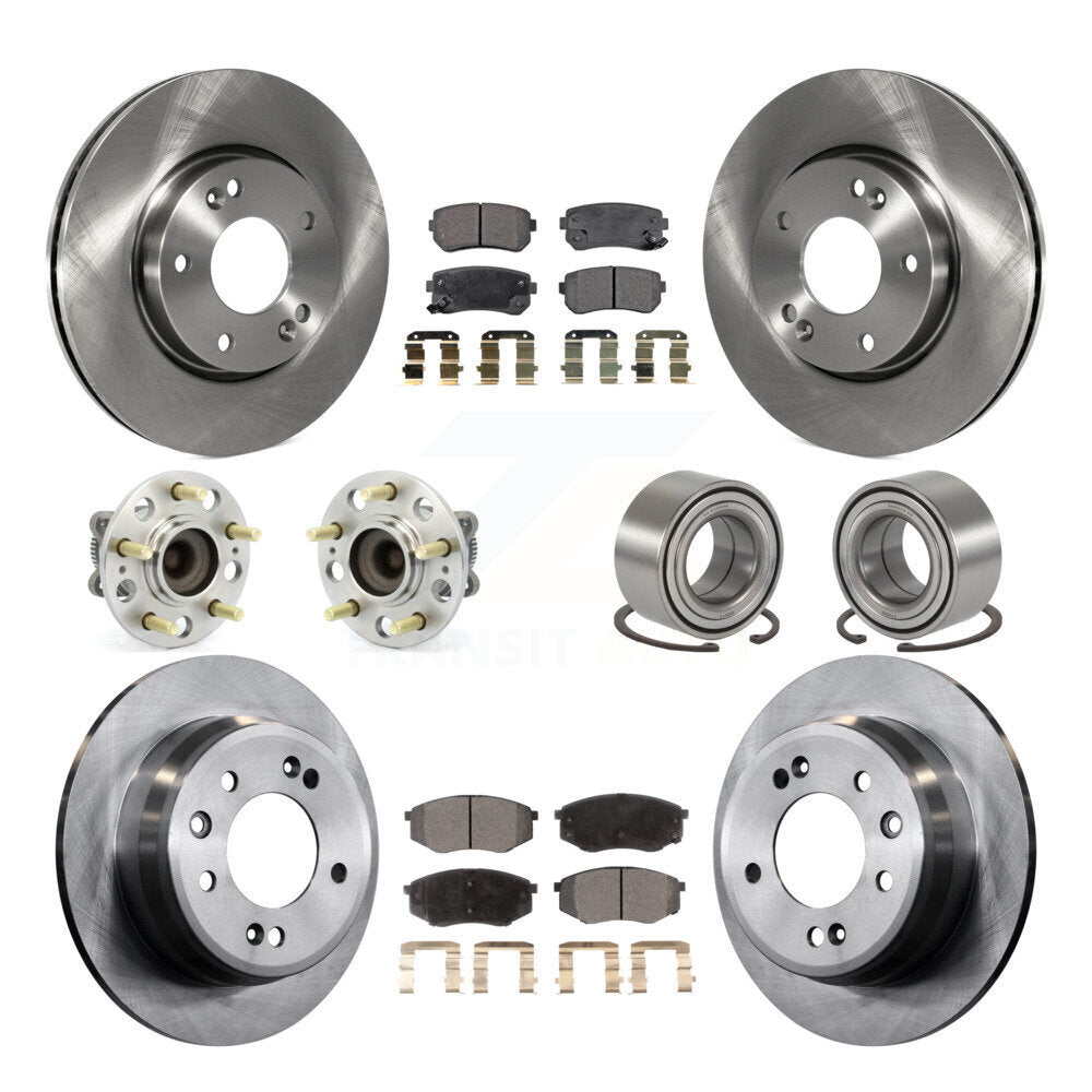 Transit Auto KBB-106346 Wheel Bearing for 2010-2012 Kia Sportage, Hyundai Tucson - Front and Rear product image