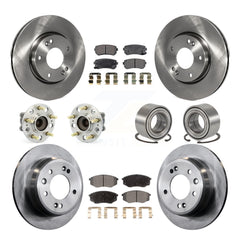 Transit Auto KBB-106346 Wheel Bearing for 2010-2012 Kia Sportage, Hyundai Tucson - Front and Rear product image