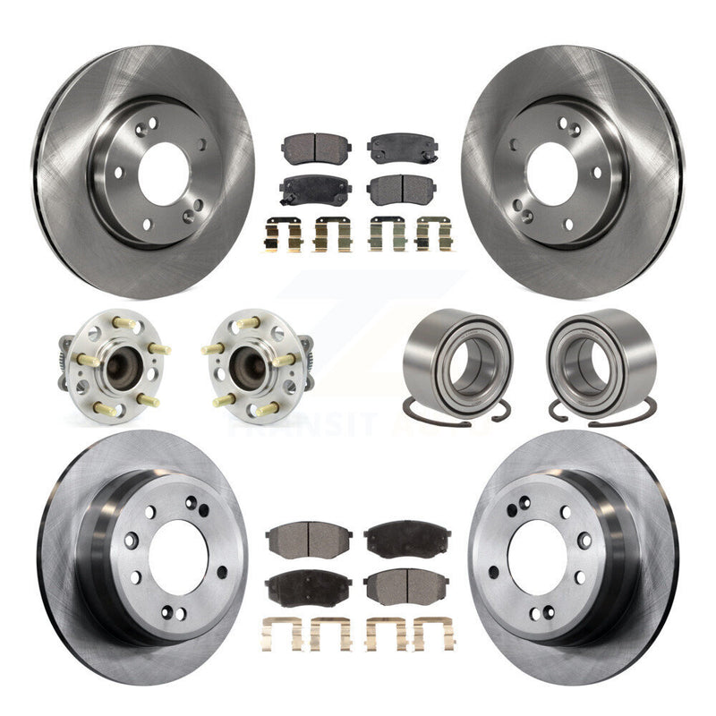 Transit Auto KBB-106346 Wheel Bearing for 2010-2012 Kia Sportage, Hyundai Tucson - Front and Rear product image