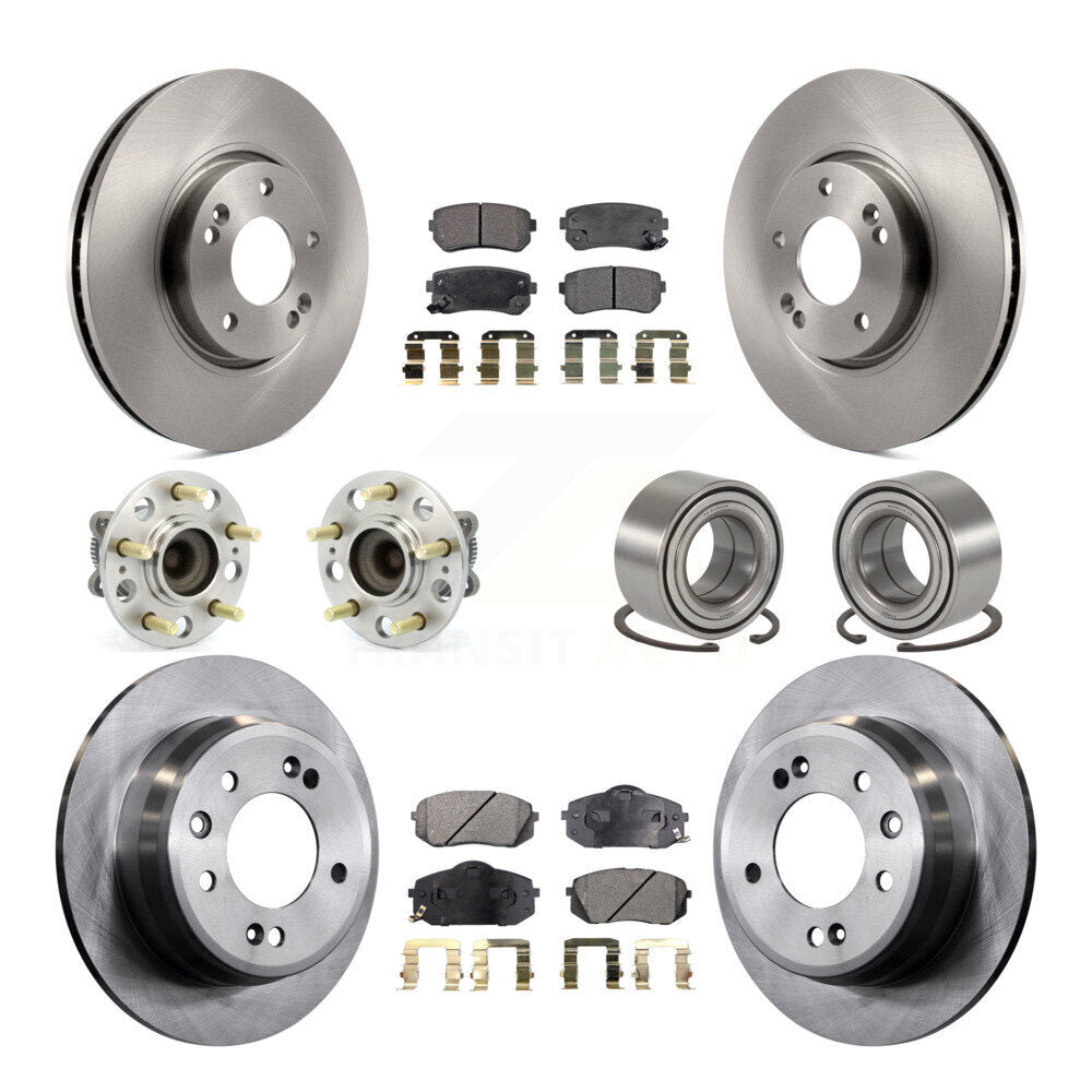 Transit Auto KBB-106349 Wheel Bearing for 2012-2016 Hyundai Tucson, Kia Sportage - Front and Rear product image