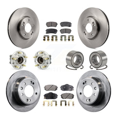 Transit Auto KBB-106349 Wheel Bearing for 2012-2016 Hyundai Tucson, Kia Sportage - Front and Rear product image
