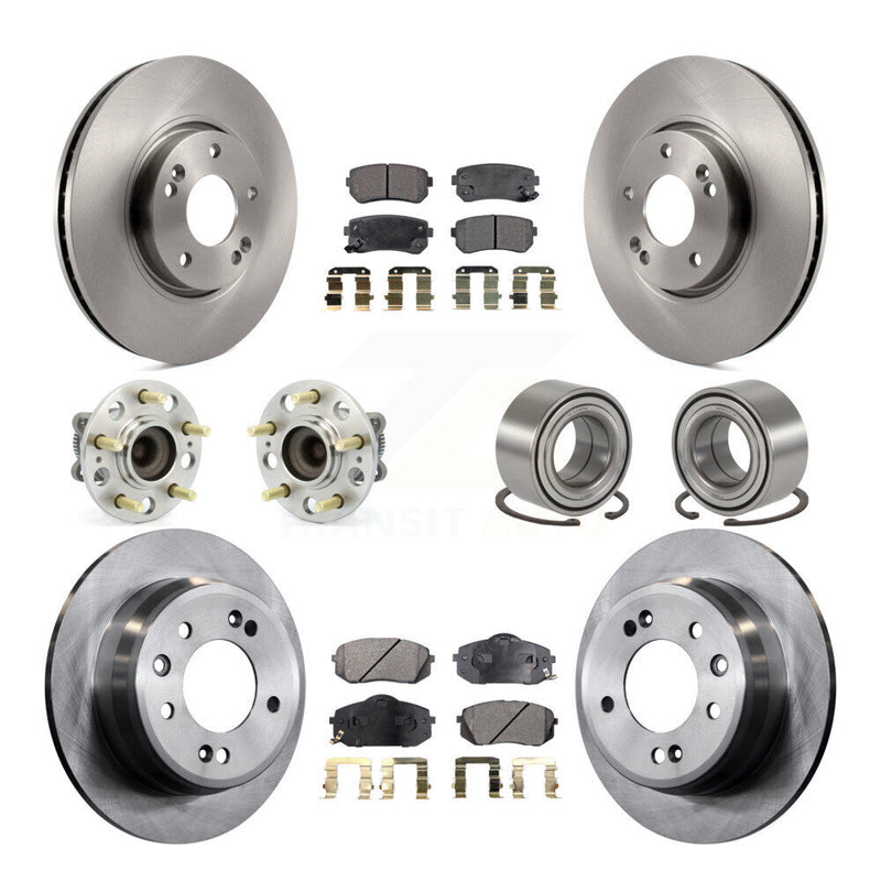 Transit Auto KBB-106349 Wheel Bearing for 2012-2016 Hyundai Tucson, Kia Sportage - Front and Rear product image