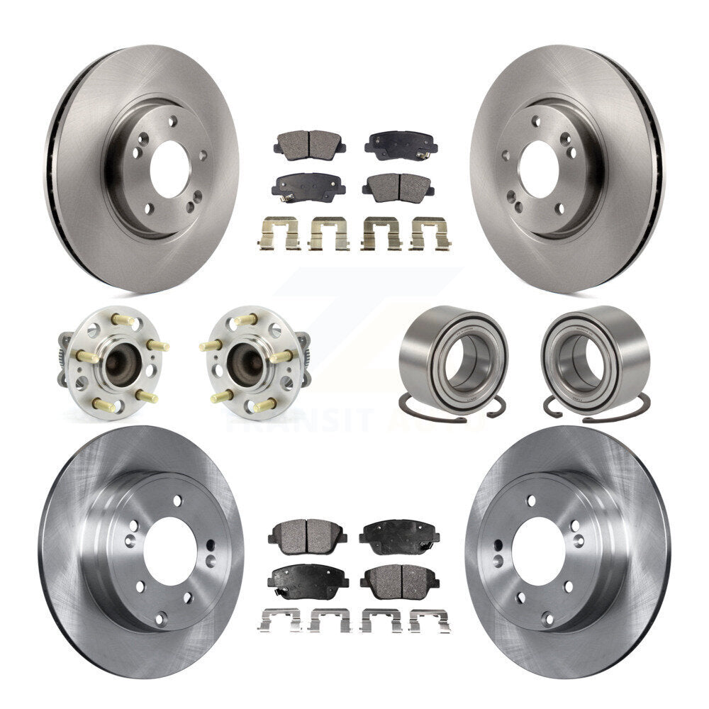 Transit Auto KBB-106350 Wheel Bearing for 2011-2015 Hyundai Sonata, Kia Optima - Front and Rear product image