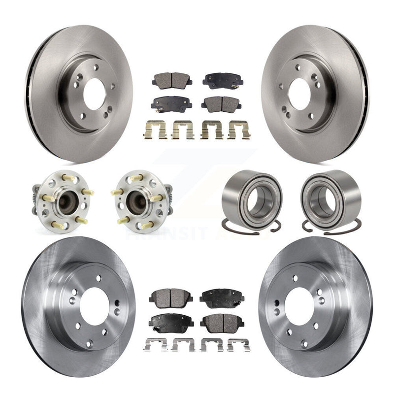 Transit Auto KBB-106350 Wheel Bearing for 2011-2015 Hyundai Sonata, Kia Optima - Front and Rear product image
