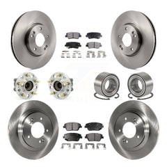 Transit Auto KBB-106351 Wheel Bearing for 2013-2015 Kia Optima - Front and Rear product image