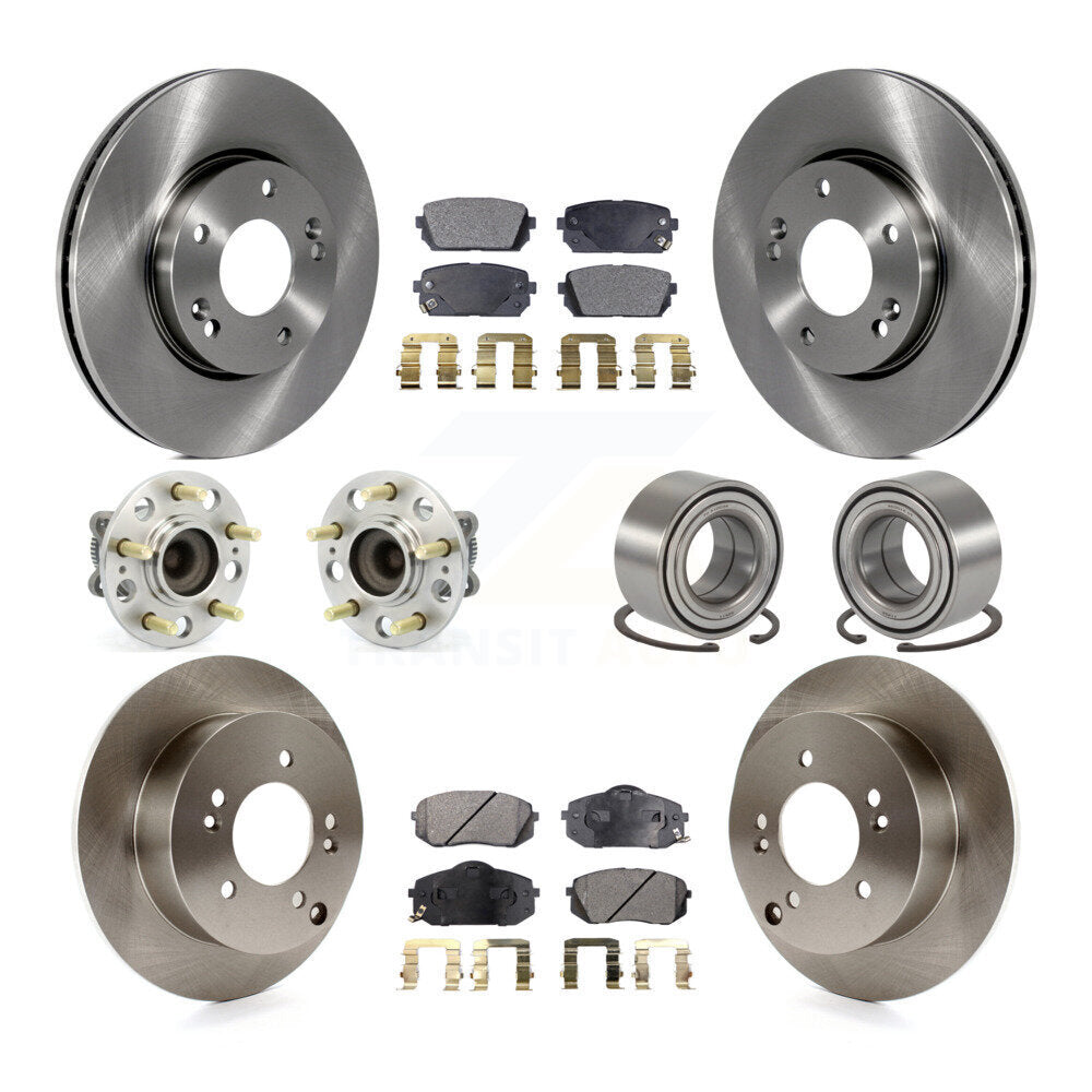 Transit Auto KBB-106353 Wheel Bearing for 2008-2009 Kia Rondo - Front and Rear product image