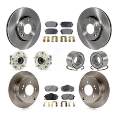 Transit Auto KBB-106353 Wheel Bearing for 2008-2009 Kia Rondo - Front and Rear product image