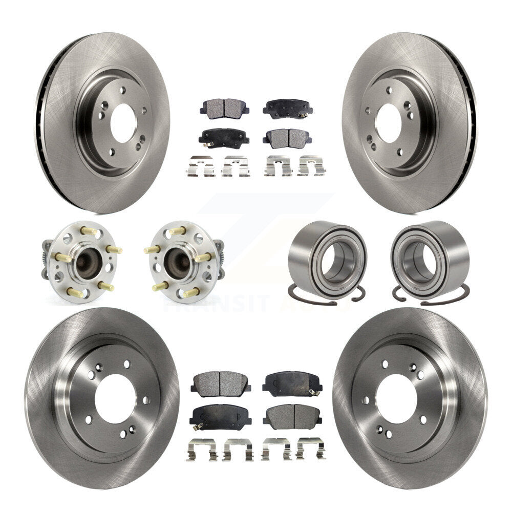 Transit Auto KBB-106355 Wheel Bearing for 2013-2015 Kia Optima - Front and Rear product image
