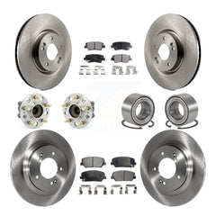 Transit Auto KBB-106355 Wheel Bearing for 2013-2015 Kia Optima - Front and Rear product image