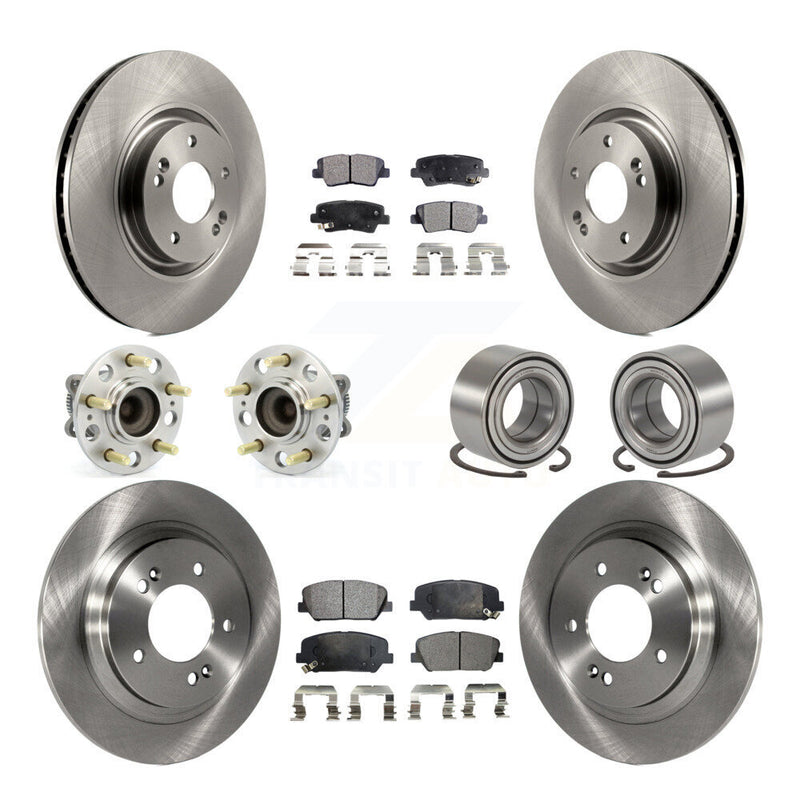 Transit Auto KBB-106355 Wheel Bearing for 2013-2015 Kia Optima - Front and Rear product image