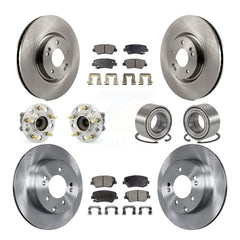 Transit Auto KBB-106356 Wheel Bearing for 2012-2017 Hyundai Azera - Front and Rear product image