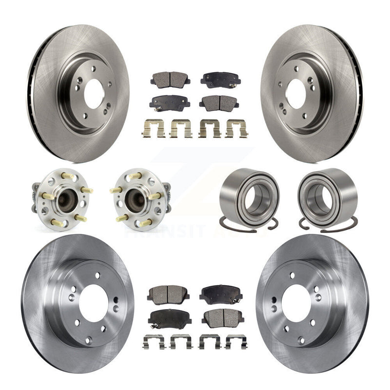 Transit Auto KBB-106356 Wheel Bearing for 2012-2017 Hyundai Azera - Front and Rear product image