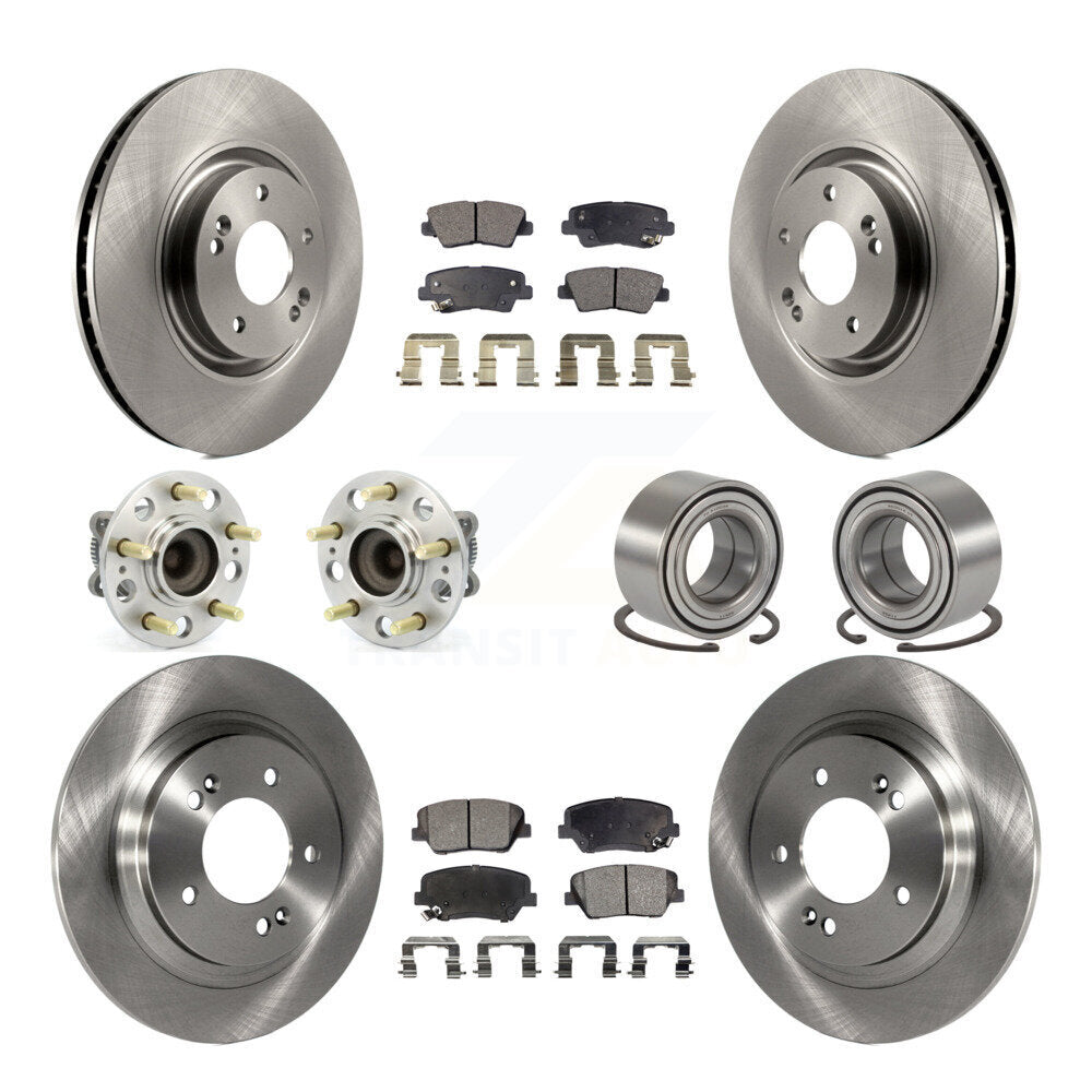 Transit Auto KBB-106357 Wheel Bearing for 2016-2017 Hyundai Azera - Front and Rear product image