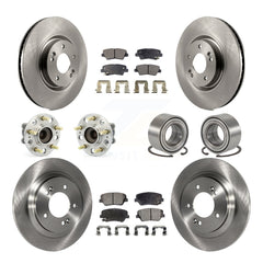 Transit Auto KBB-106357 Wheel Bearing for 2016-2017 Hyundai Azera - Front and Rear product image