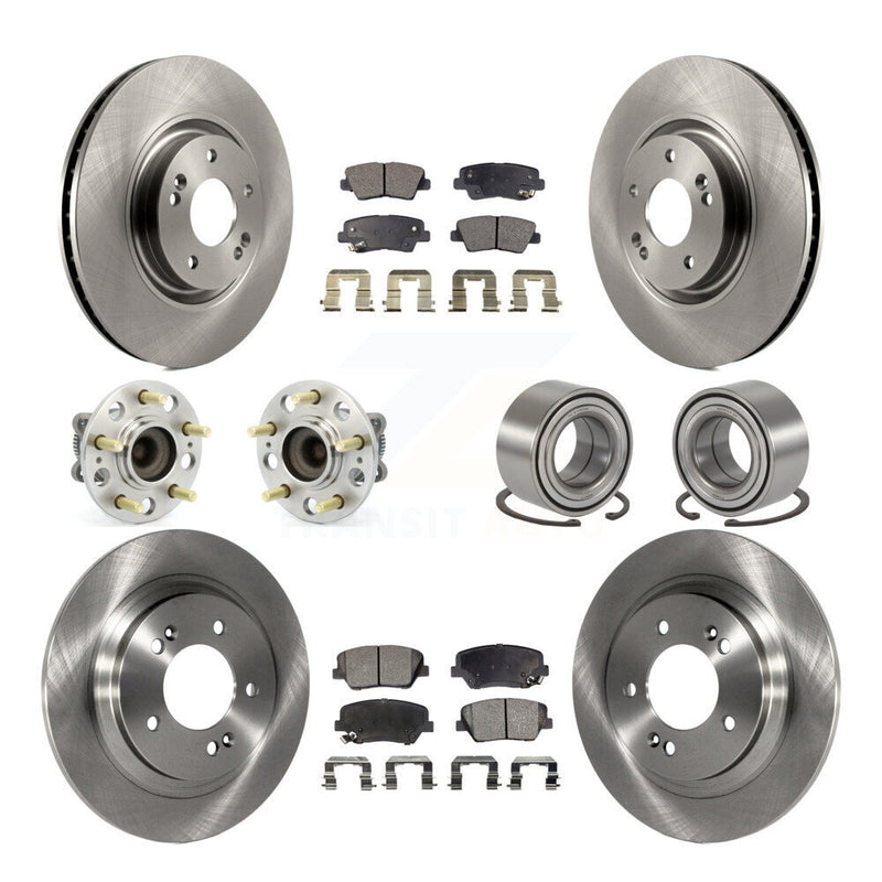 Transit Auto KBB-106357 Wheel Bearing for 2016-2017 Hyundai Azera - Front and Rear product image