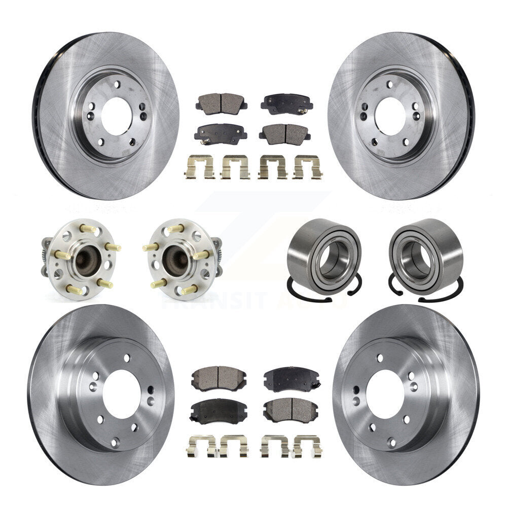 Transit Auto KBB-106358 Wheel Bearing for 2011 Hyundai Azera - Front and Rear product image