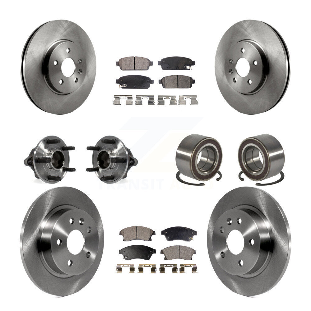 Transit Auto KBB-106367 Wheel Bearing for 2013-2014 Chevrolet Sonic - Front and Rear product image