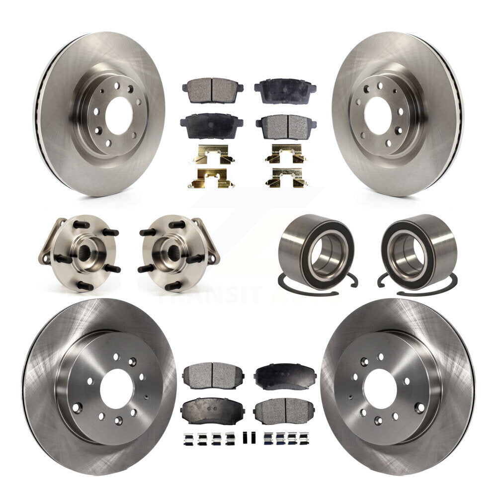 Transit Auto KBB-106370 Wheel Bearing for 2007-2015 Mazda CX-9 - Front and Rear product image