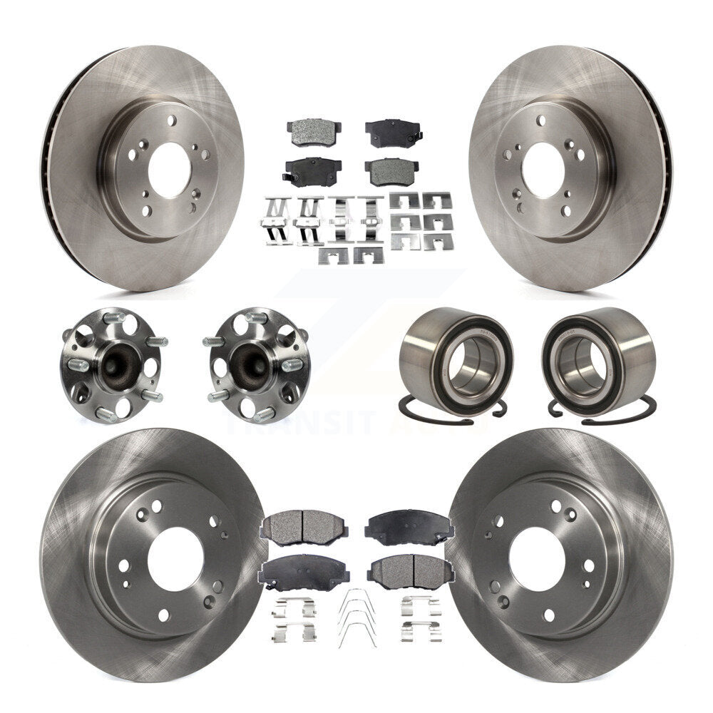 Transit Auto KBB-106373 Wheel Bearing for 2015 Honda Civic - Front and Rear product image