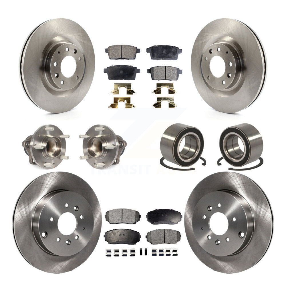 Transit Auto KBB-106377 Wheel Bearing for 2007-2015 Mazda CX-9 - Front and Rear product image