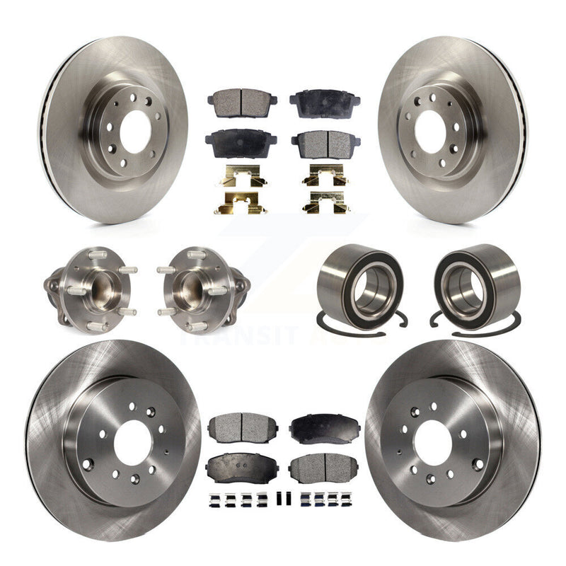 Transit Auto KBB-106377 Wheel Bearing for 2007-2015 Mazda CX-9 - Front and Rear product image