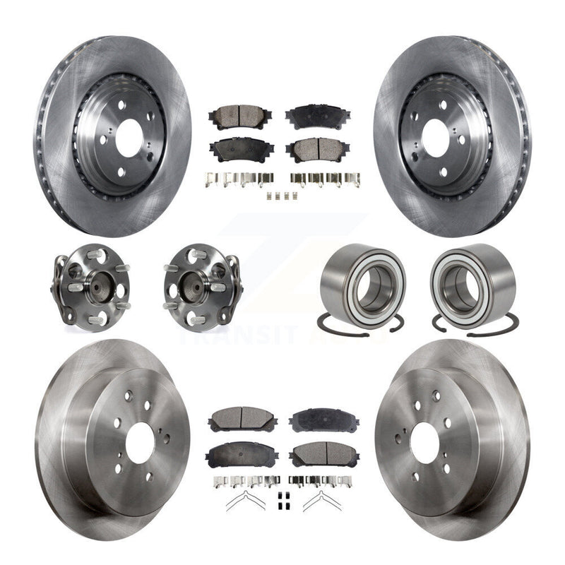 Transit Auto KBB-106378 Wheel Bearing for 2011-2020 Toyota Sienna - Front and Rear product image