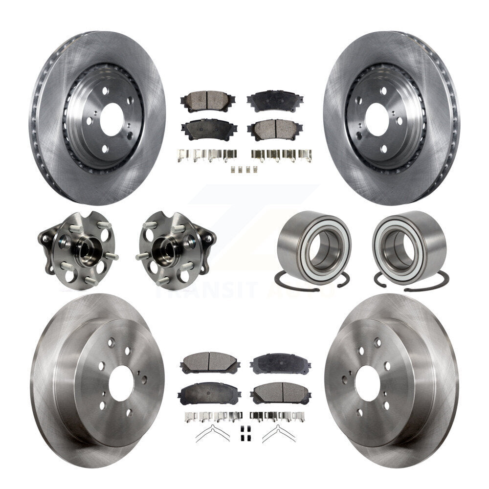 Transit Auto KBB-106383 Wheel Bearing for 2011-2020 Toyota Sienna - Front and Rear product image