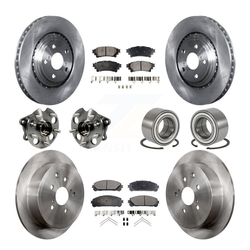 Transit Auto KBB-106383 Wheel Bearing for 2011-2020 Toyota Sienna - Front and Rear product image