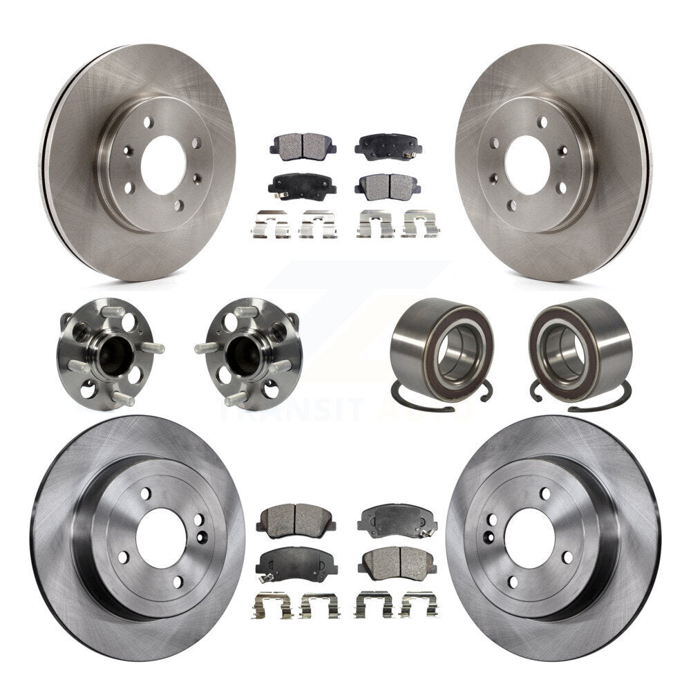 Transit Auto KBB-106385 Wheel Bearing for 2012-2017 Kia Rio - Front and Rear product image