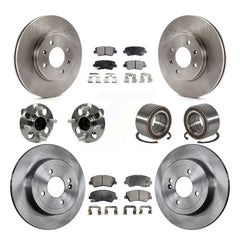 Transit Auto KBB-106385 Wheel Bearing for 2012-2017 Kia Rio - Front and Rear product image